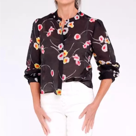 NWT Cabi Greenhouse Blouse - Picture 3 of 8